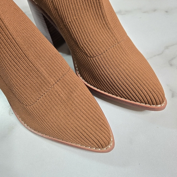 STEVEN by Steve Madden Nixie Brown Sock Size 8 NEW - Picture 3 of 7